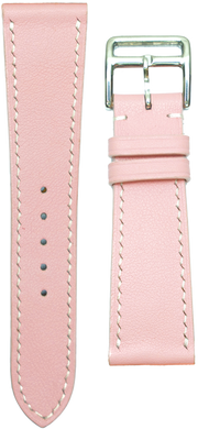 Swift Leather Watch Strap - Pink