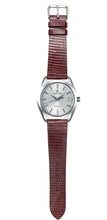 Load image into Gallery viewer, Lizard Leather Watch Strap - Red
