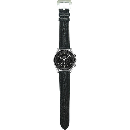 Shark Skin Watch Strap - Black