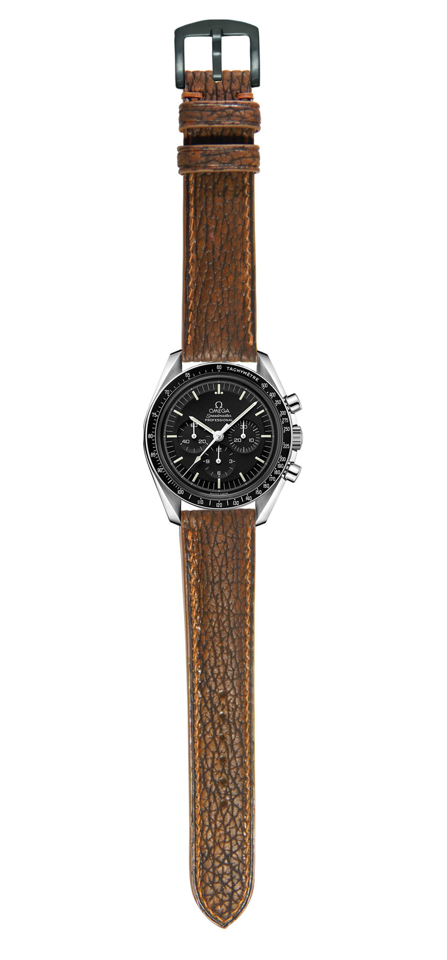 Shark Skin Watch Strap - Brown – VGreen