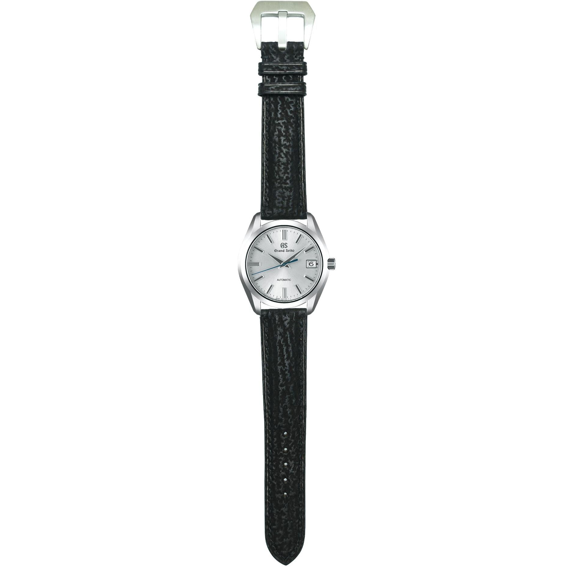 Shark Skin Watch Strap - Black – VGreen Shark Skin Watch Strap - Black – VGreen