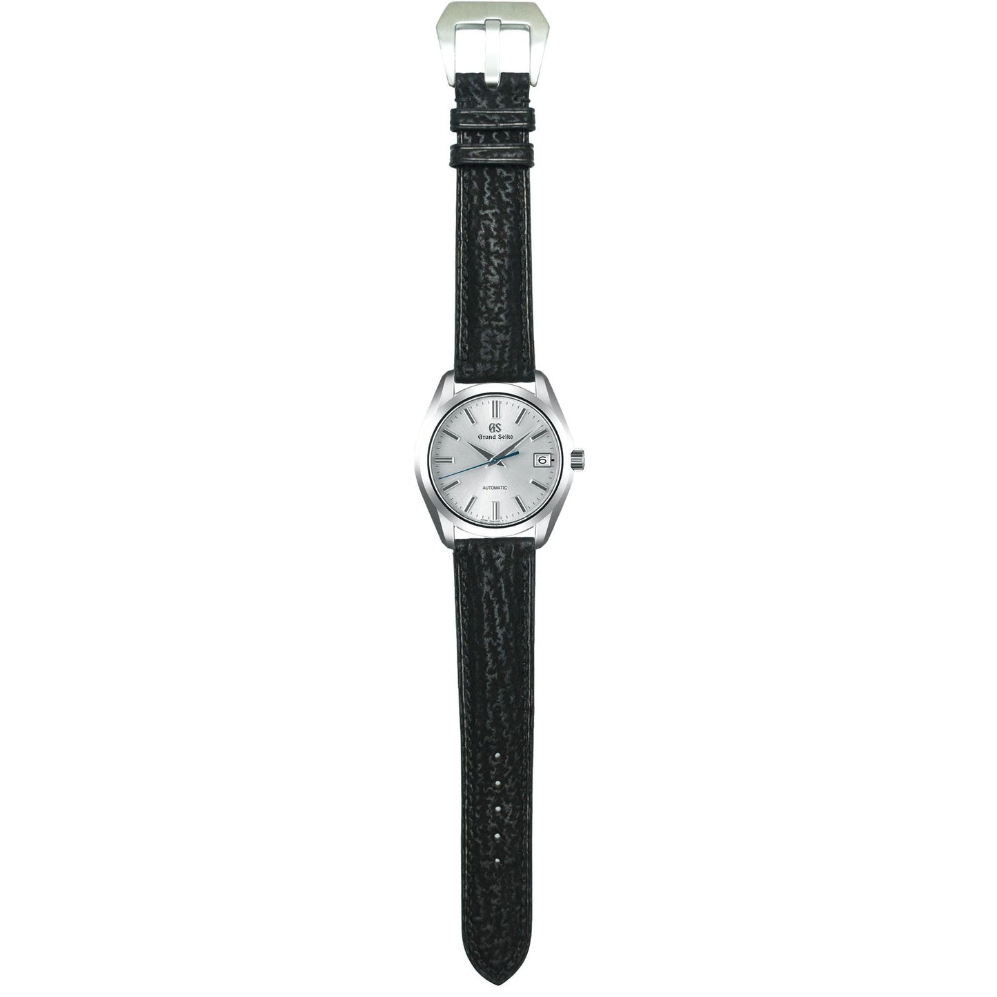 Shark Skin Watch Strap - Black