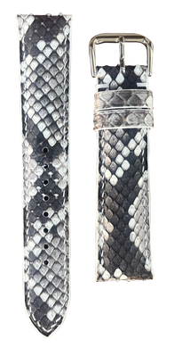 Make your own snakeskin watch band