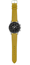Load image into Gallery viewer, Alran Goat Leather Watch Strap - Yellow
