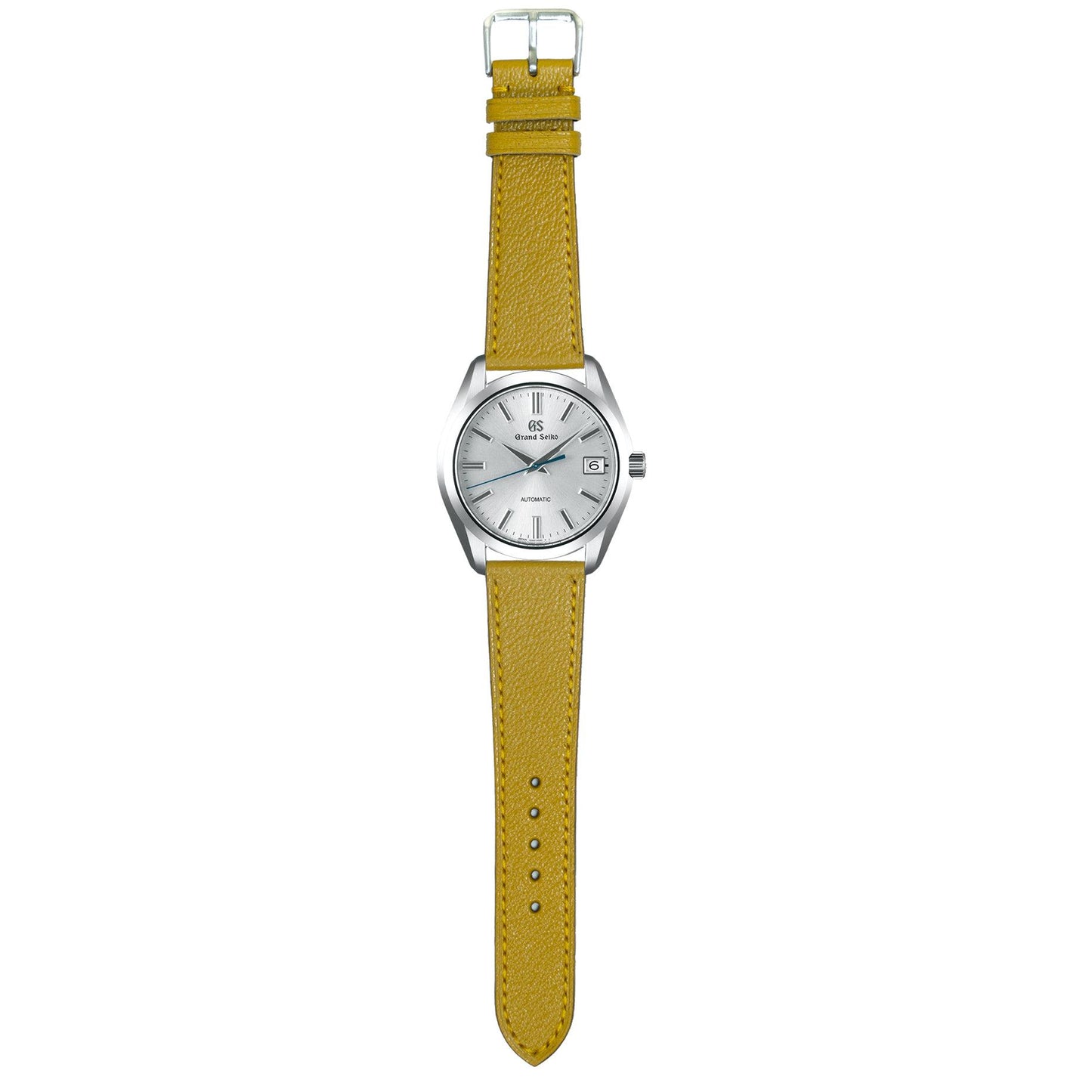 Alran Goat Leather Watch Strap - Yellow