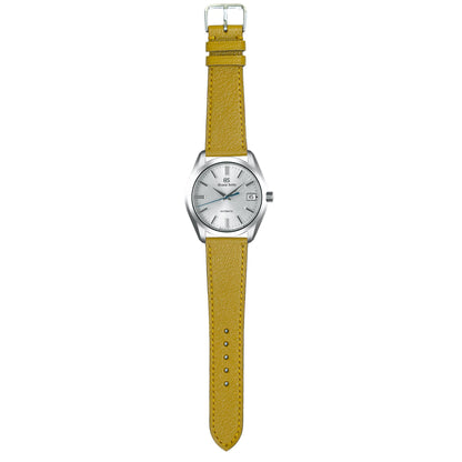 Alran Goat Leather Watch Strap - Yellow