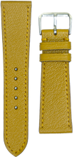 Load image into Gallery viewer, alran goat leather watch strap - yellow
