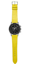 Load image into Gallery viewer, Lizard Leather Watch Strap - Yellow
