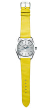 Load image into Gallery viewer, Lizard Leather Watch Strap - Yellow
